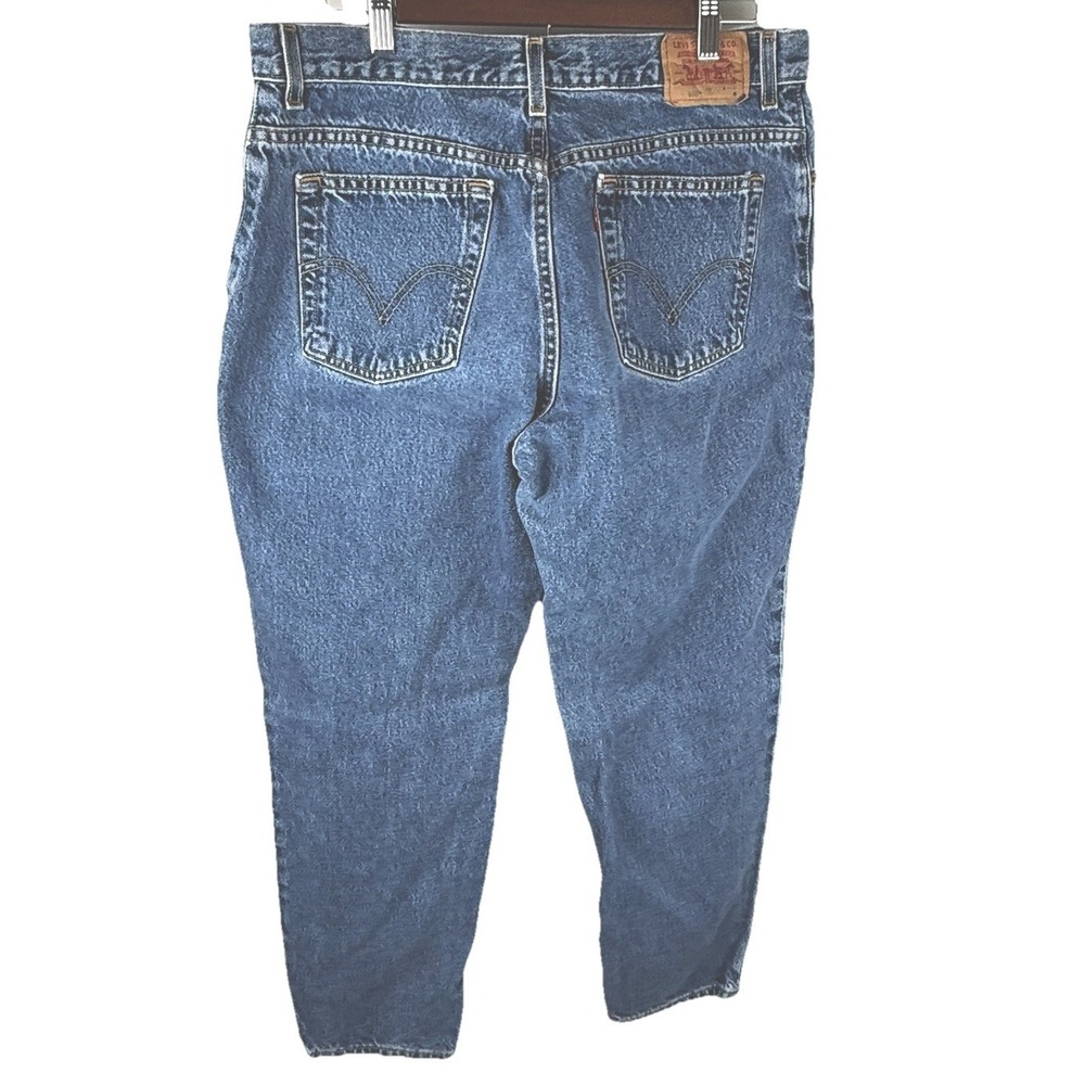 Levi's 550 Relaxed Fit Jeans‎ Men's 34x30 Blue Denim Tapered Leg Classic